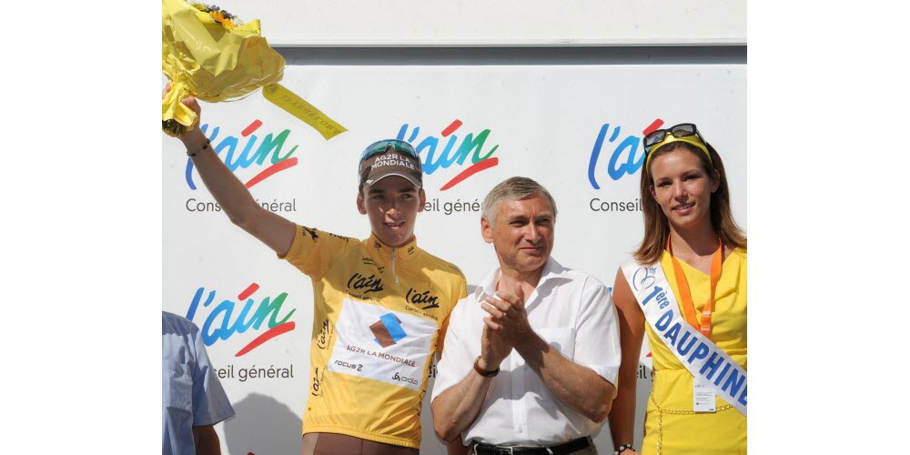 Flashback : Quand Romain Bardet remportait le Tour de l'Ain
