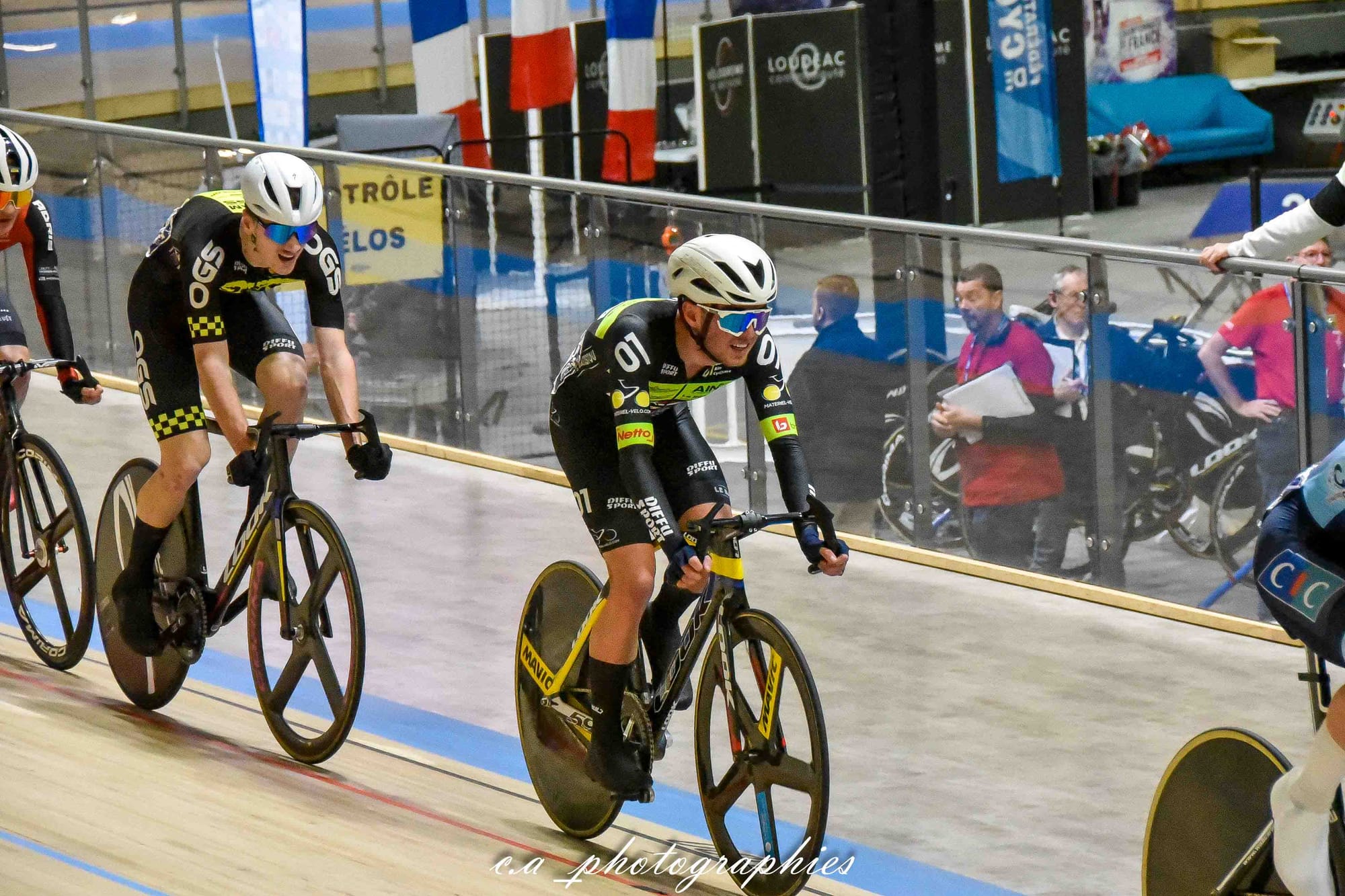 Des watts, de l'expérience, et un maillot tricolore : retour sur les championnats de France de nos Burgiens