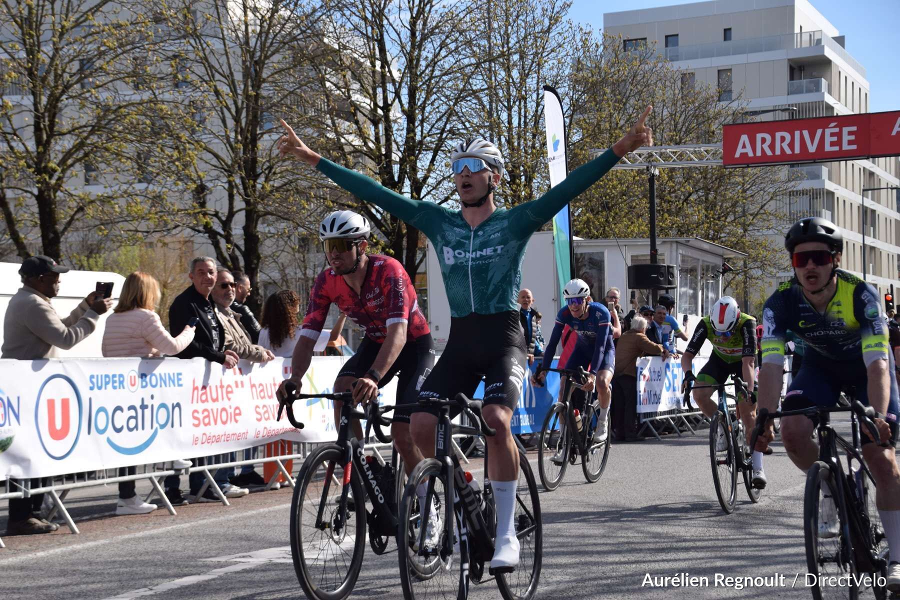 Victor Loulergue remporte Annemasse-Bellegarde