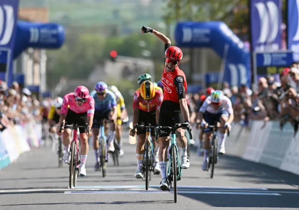 Victor Guernalec surprend tout le monde sur le Région Pays de la Loire Tour