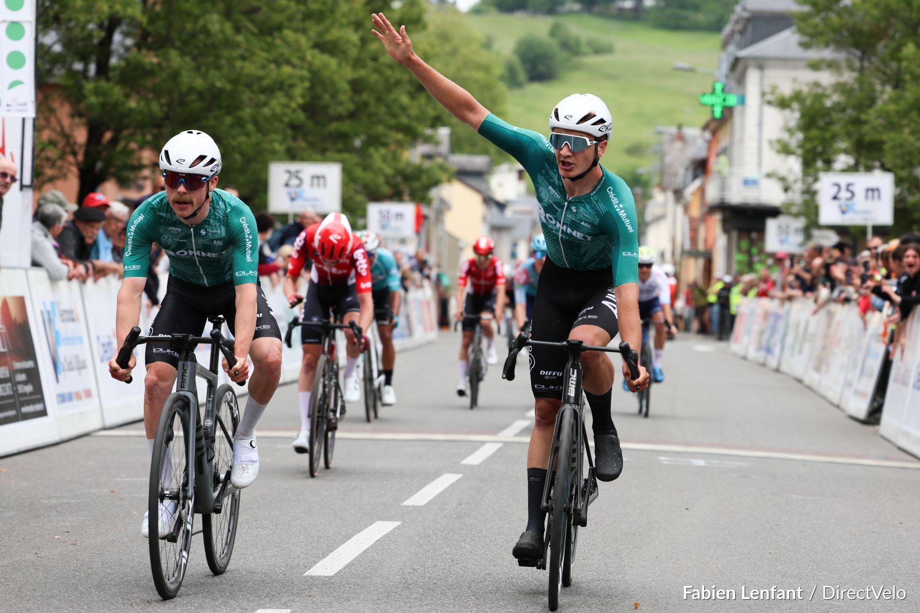 Coup double pour le BAC sur la Ronde de l'Isard