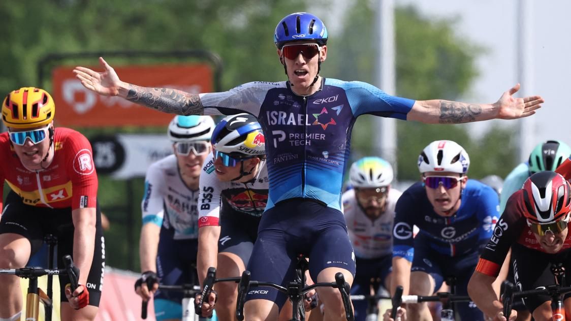 Critérium du Dauphiné : Jake Stewart piège Jonathan Milan et s'impose à Mâcon