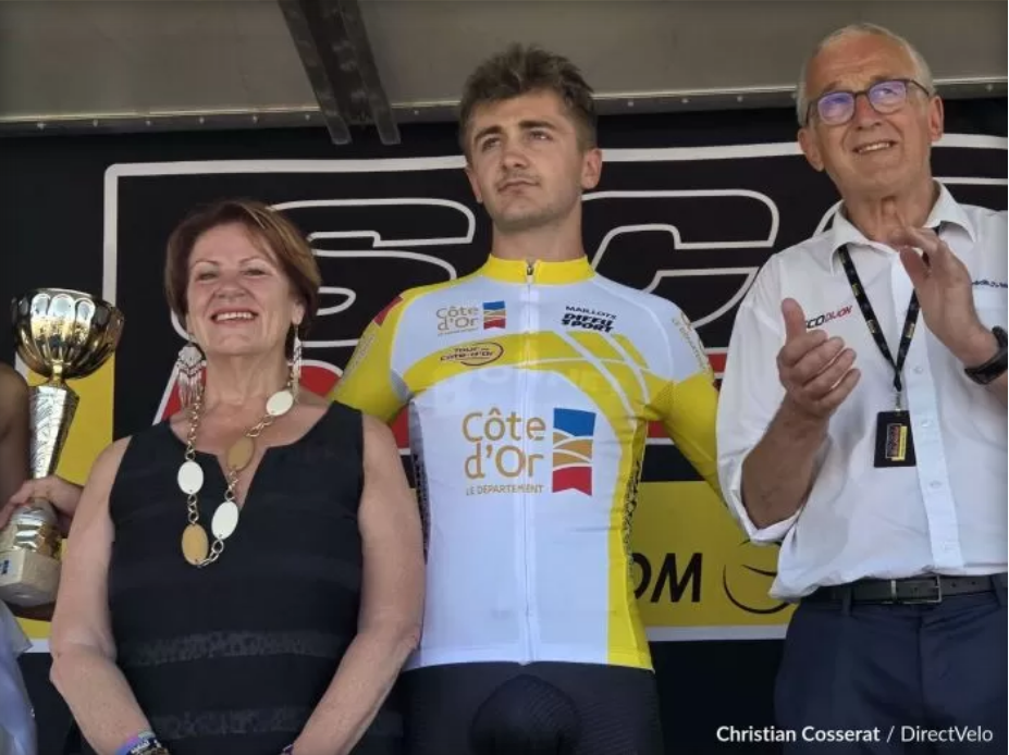 Tour de Côte-d'Or : Victor Loulergue et le BAC repartent avec le maillot jaune et la confiance