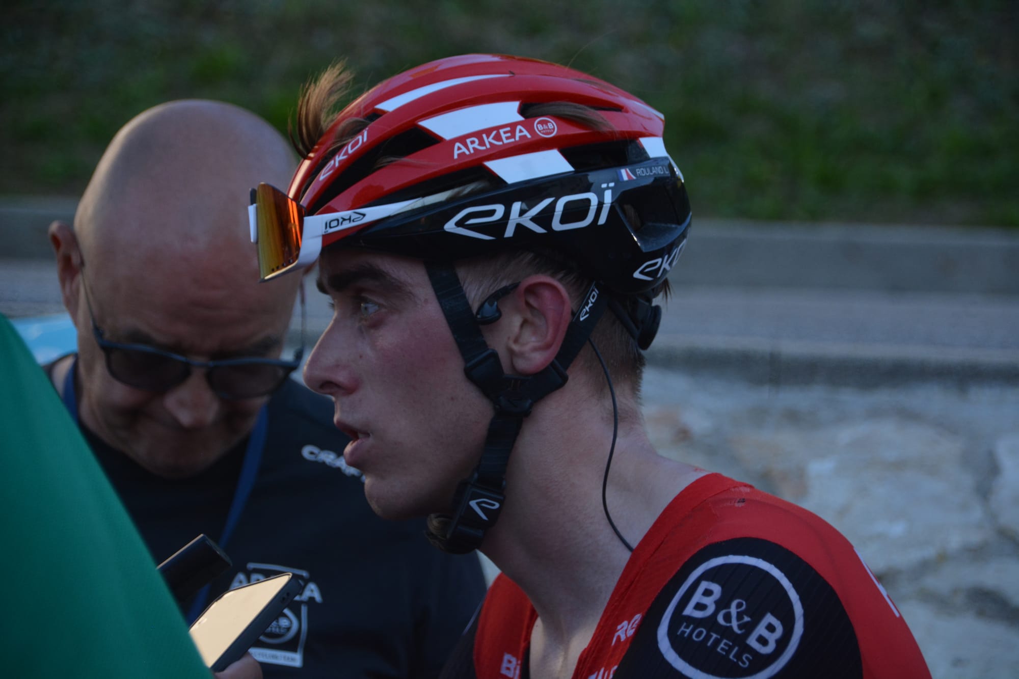 Tour de l'Ain : « Il y a avait dix coureurs de Bourg-en-Bresse, ça met en valeur la formation que fait Bourg Ain Cyclisme »