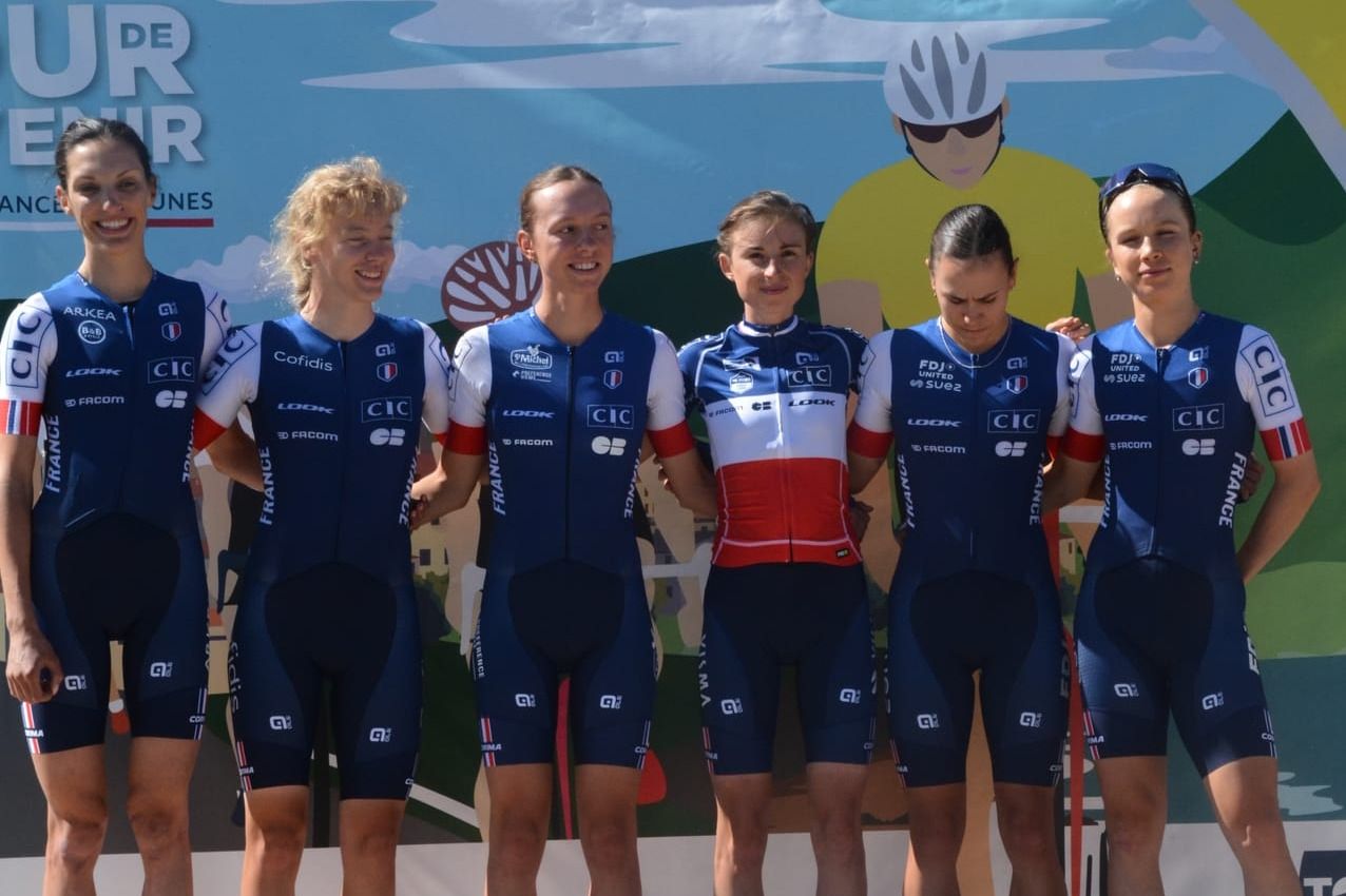 Tour de l'Avenir Femmes : La Française Célia Gery s’impose après un départ dans l’Ain, à Saint-Vulbas