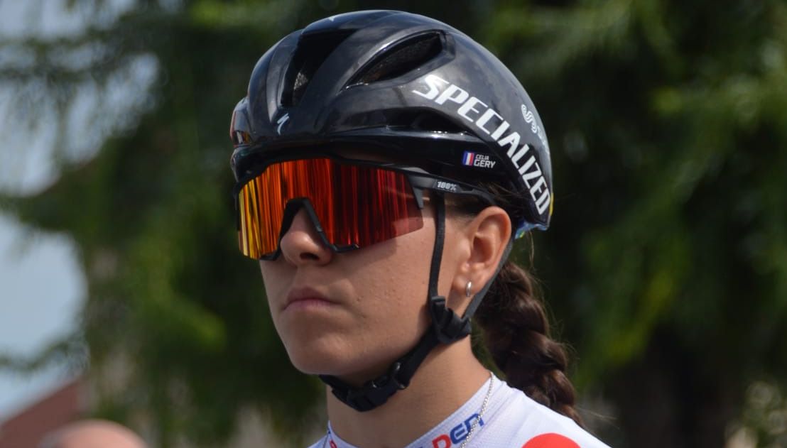 Tour de l'Avenir Femmes : Célia Gery triple la mise sur cette quatrième étape partie dans l'Ain