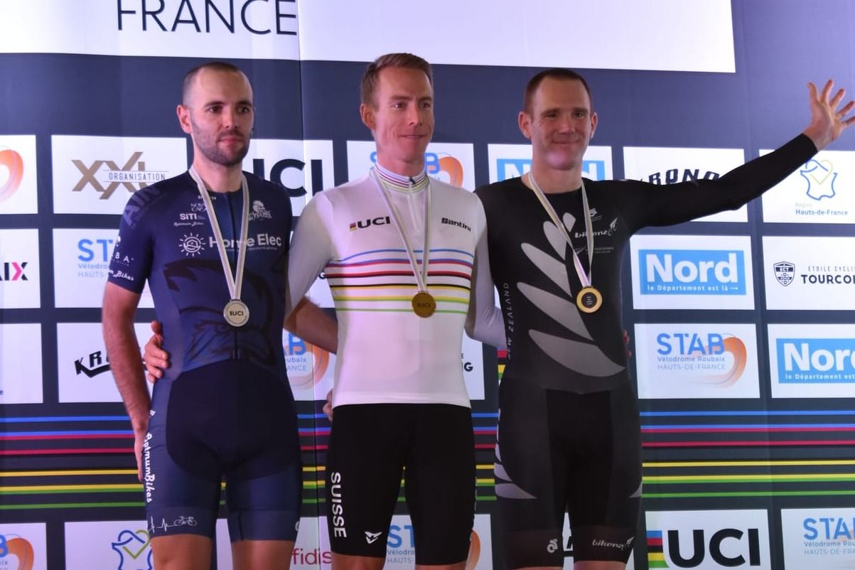 Championnats du monde Masters : Sébastien George décroche l'argent au terme d'une semaine folle