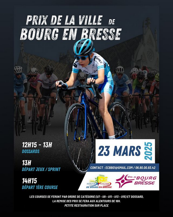 Prix de la ville de Bourg-en-Bresse