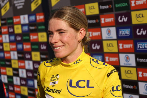 Tour de France Femmes avec Zwift