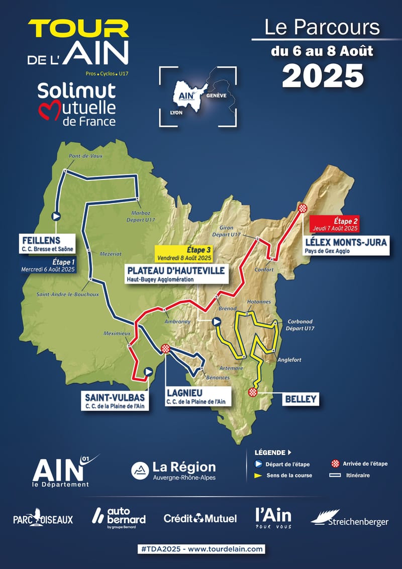 Tour de l'Ain