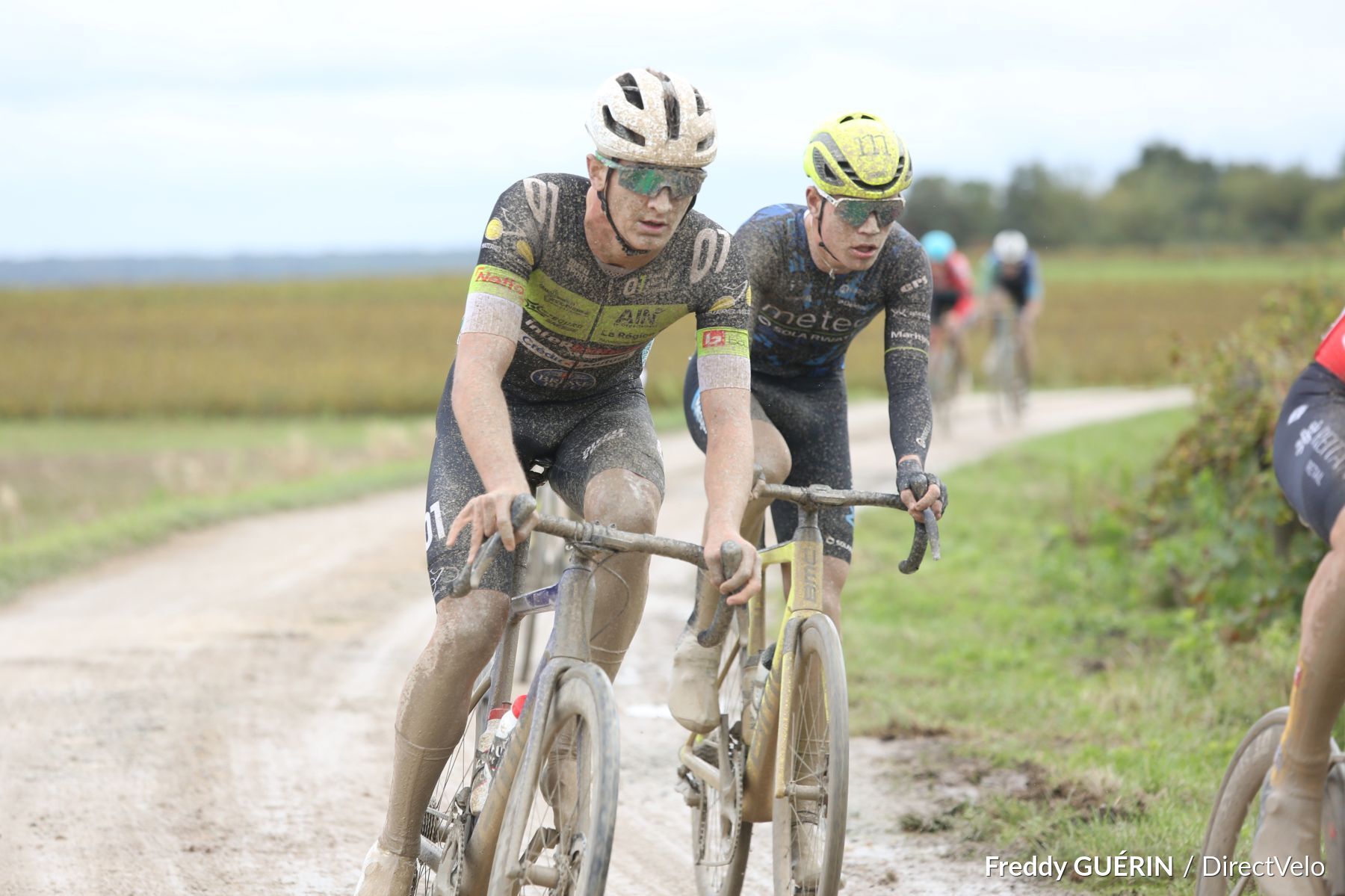 Victor Loulergue, vainqueur de La Bisou 2024, lors de Paris-Tour Espoirs