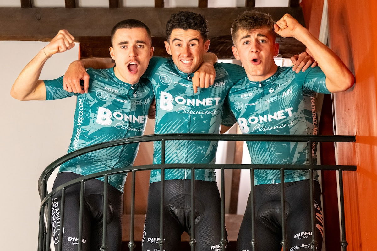 Maillot Bourg Ain Cyclisme 