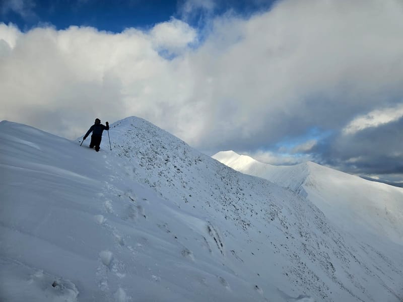 Winter Mountain Leader