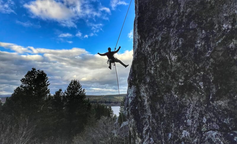 Rock Climbing Instructor