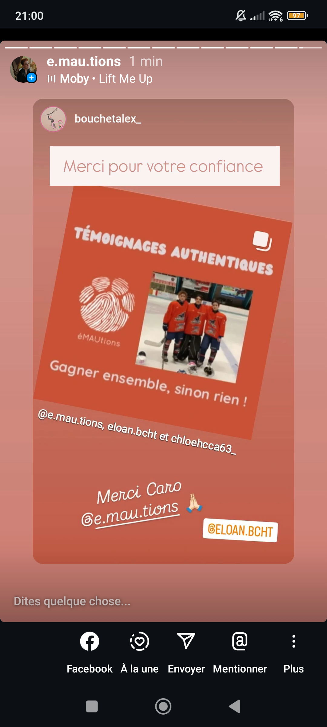 Les ADOS