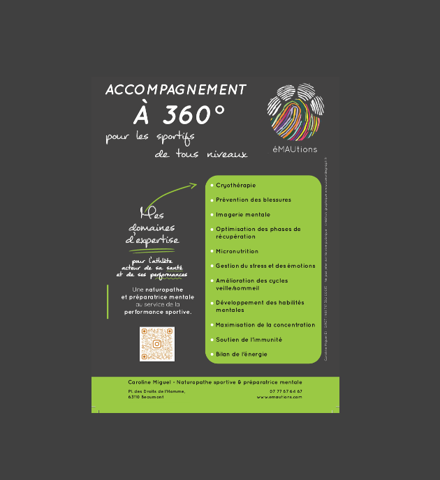 Accompagnements pour les sportifs