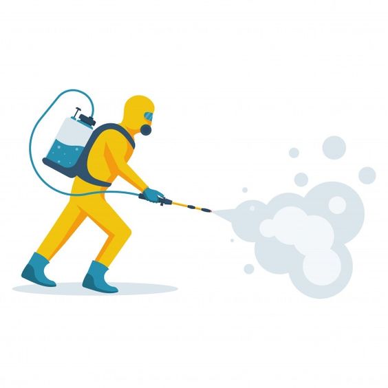 رش مبيدات في الحدائق العامة والخاصة والمنتزهات