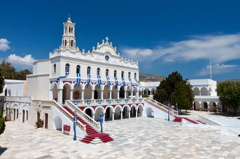 4HM EΚΔΡΟΜΗ  ΣΤΗΝ ΤΗΝΟ