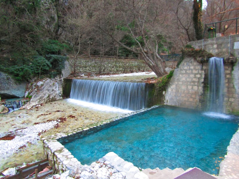 ΛΟΥΤΡΑ ΑΡΙΔΑΙΑΣ  ΕΔΕΣΣΑ – ΑΓΙΟ ΑΘΑΝΑΣΙΟ -ΙΕΡΑ ΜΟΝΗ ΣΟΥΡΩΤΗΣ