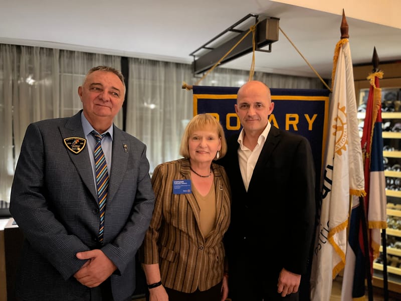 Sastanak sa Stephanie Urchick, Predsednicom Rotary International 2024-2025