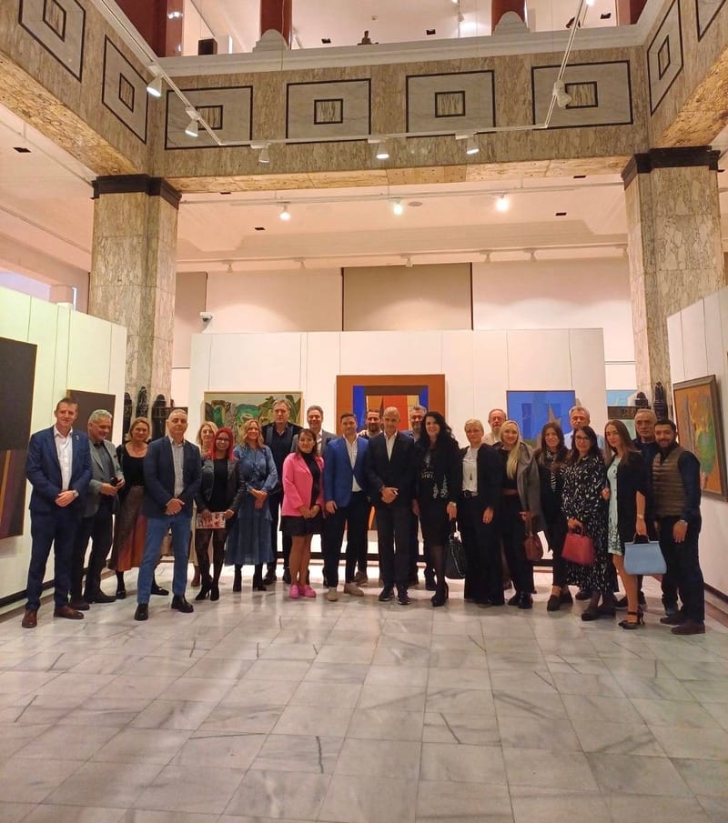 Rotary humanitarno veče muzeja