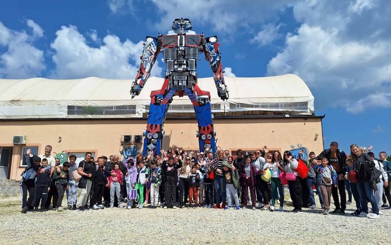 Izlet u Bora lavirint u Batočini