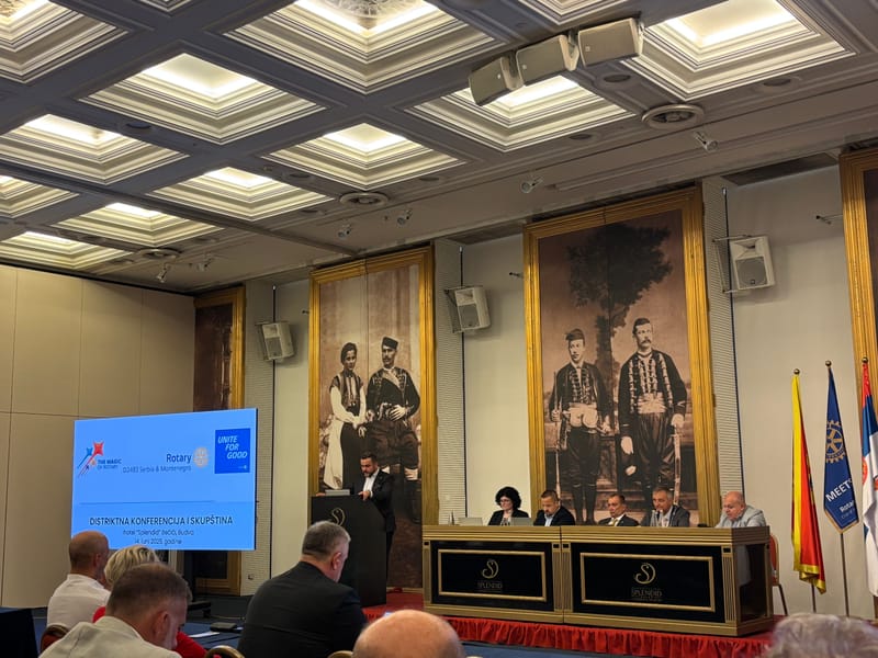 D2483 - Distriktna konferencija, skupština i guvernerska primopredaja