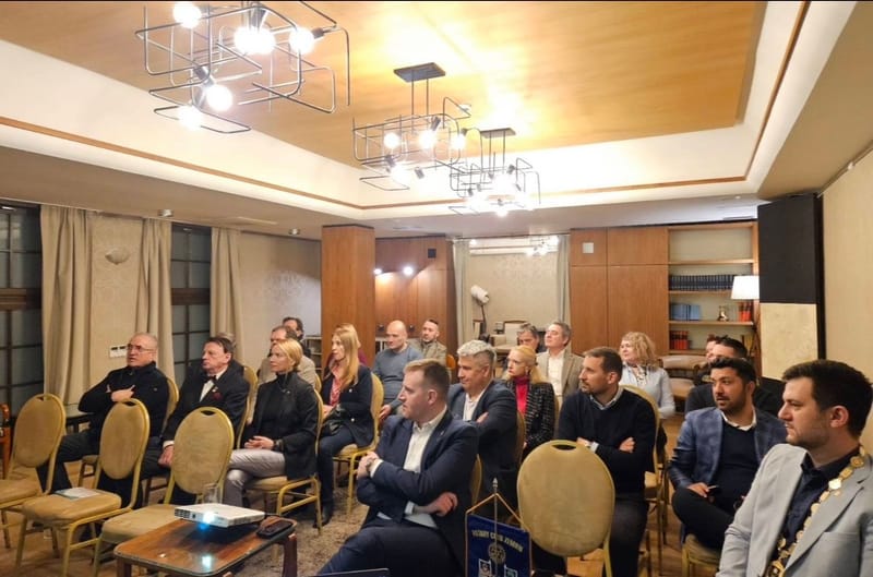 Zajednički sastanak tri kluba