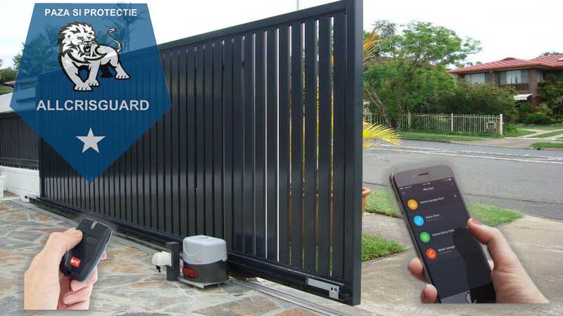 Bariere și porți automate