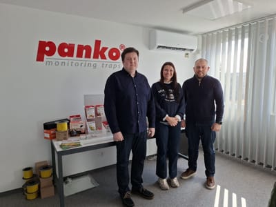 Робочий візит до виробництва польського бренду Panko