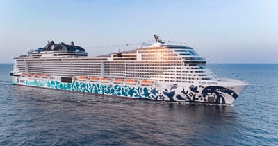 Smarte containere leverer mat av topp kvalitet til cruiseskip
