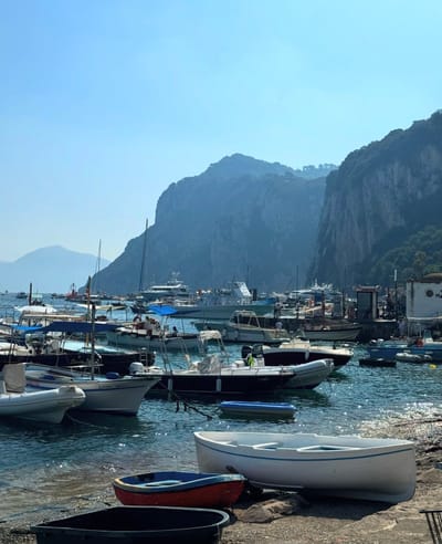 Italia i bilder: Capri
