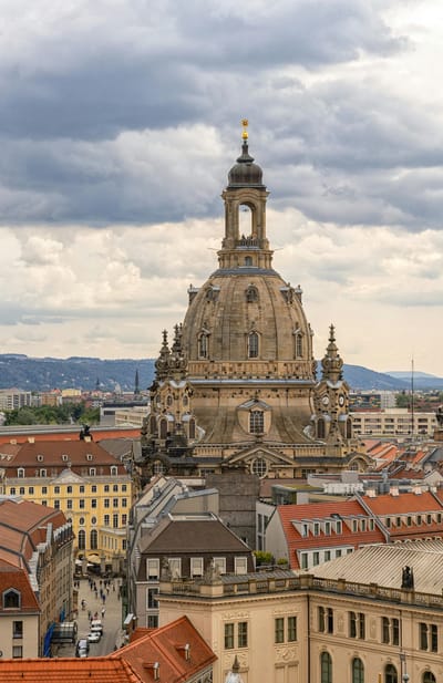 Frauenkirche i Dresden: Et inferno som ble forvandlet til en vakker drøm