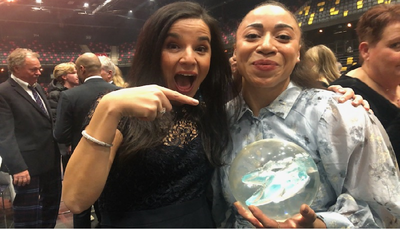 Idrettsgallaen bak kulissene