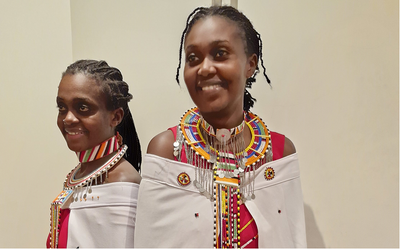 En afrikansk-inspirert aften