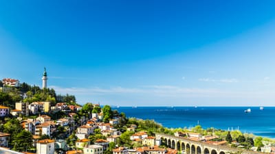 Langt fra trist i Trieste
