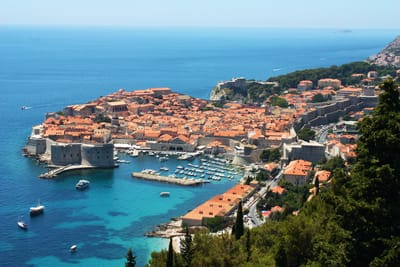 Kroatia priser seg ut som turistnasjon