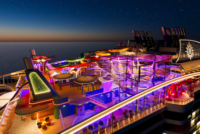 MSC World Asia blir et paradis til havs for hele familien