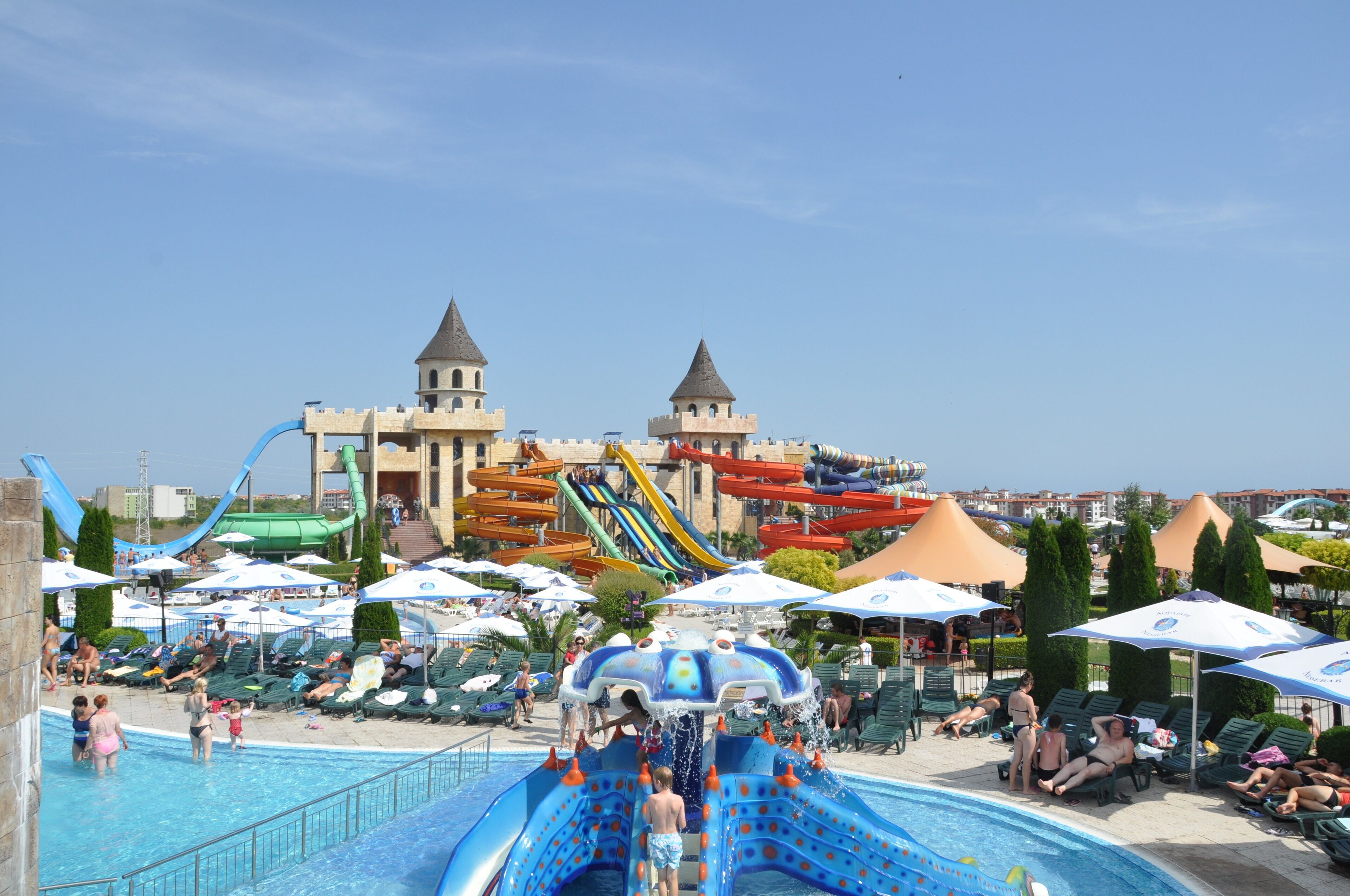 Badeland på Aqua Paradise Resort, Nesebar, Bulgaria