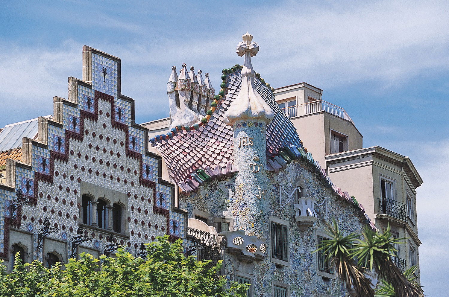 Casa Batllò i Barcelona, Spania