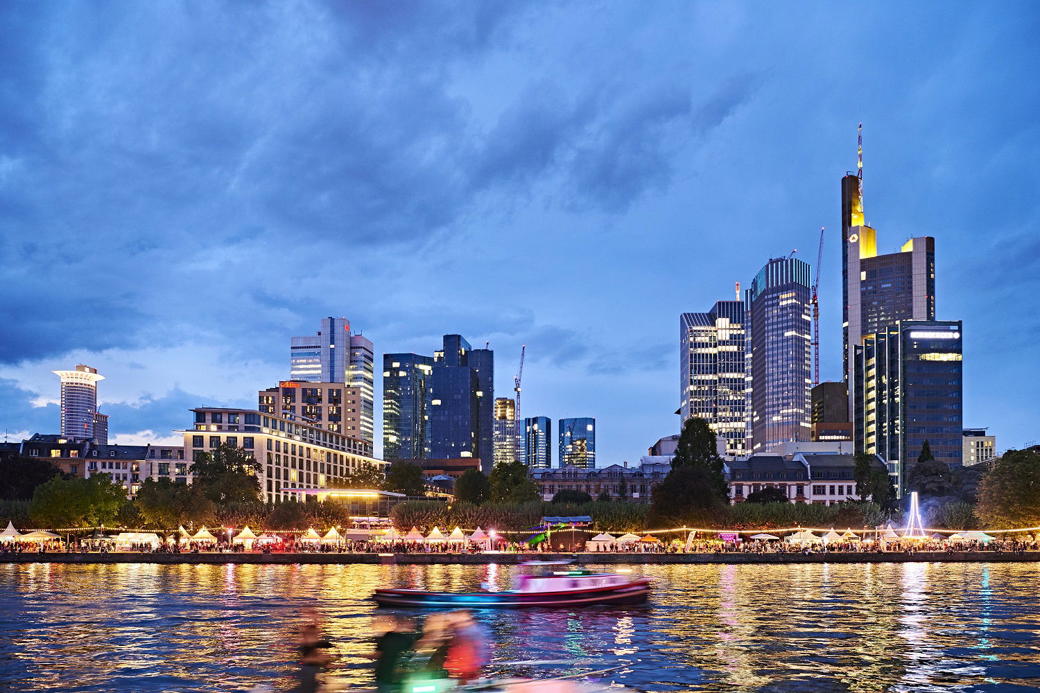 Frankfurt am Main Skyline