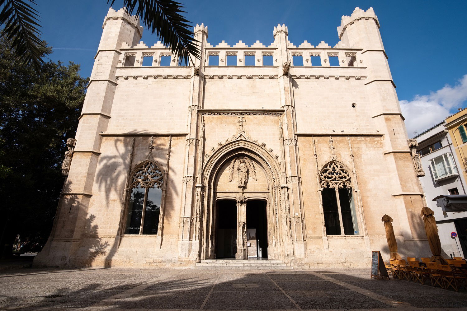 La Lonja-området i Palma, Mallorca