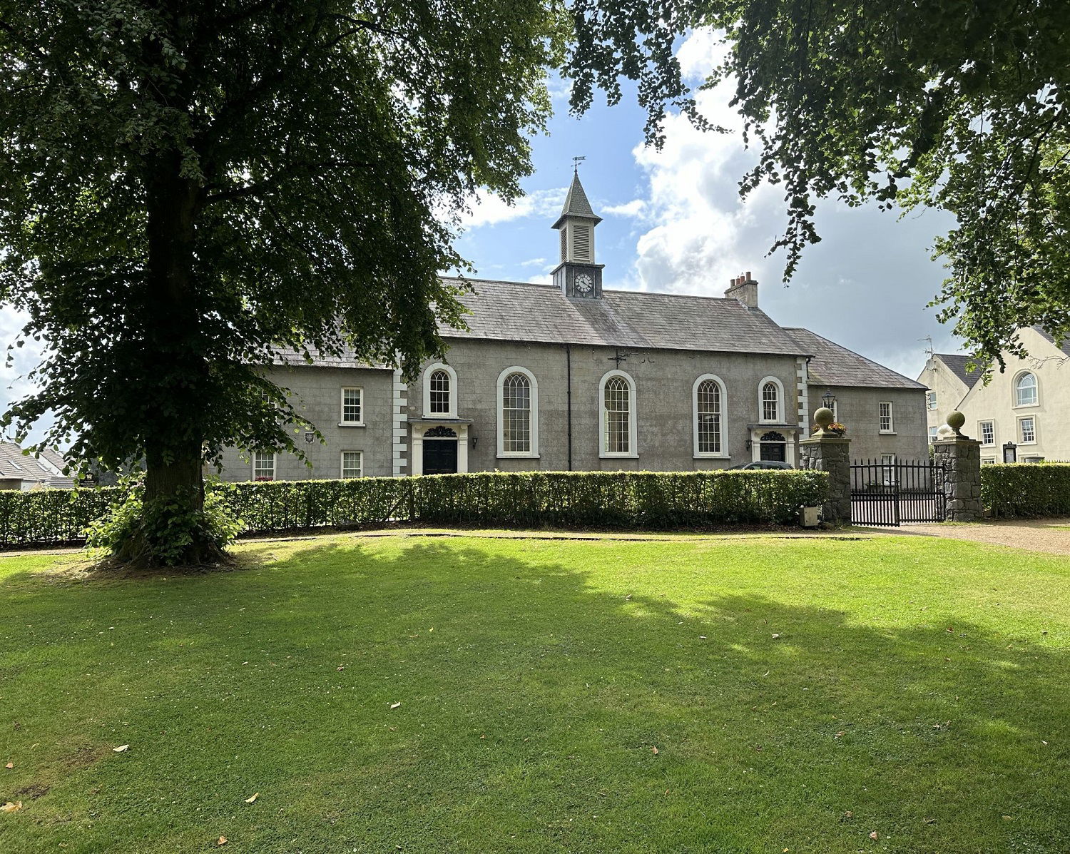 Gracehill Church i County Antrim, Nord-Irland