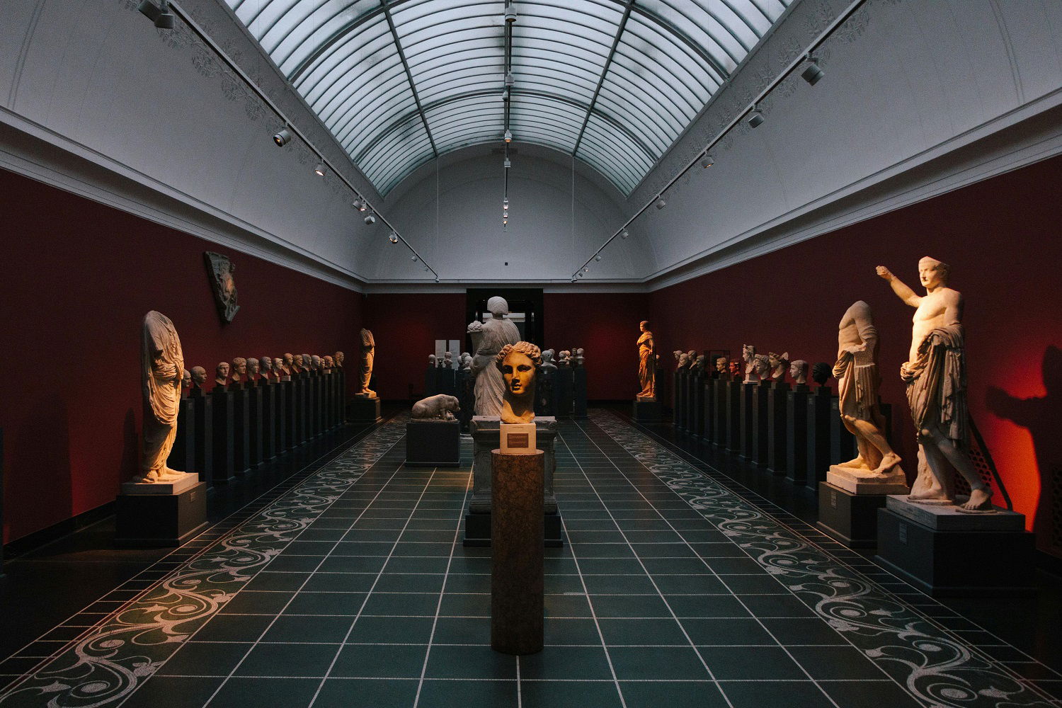 Skulpturer i Ny Carlsberg Glyptotek, København