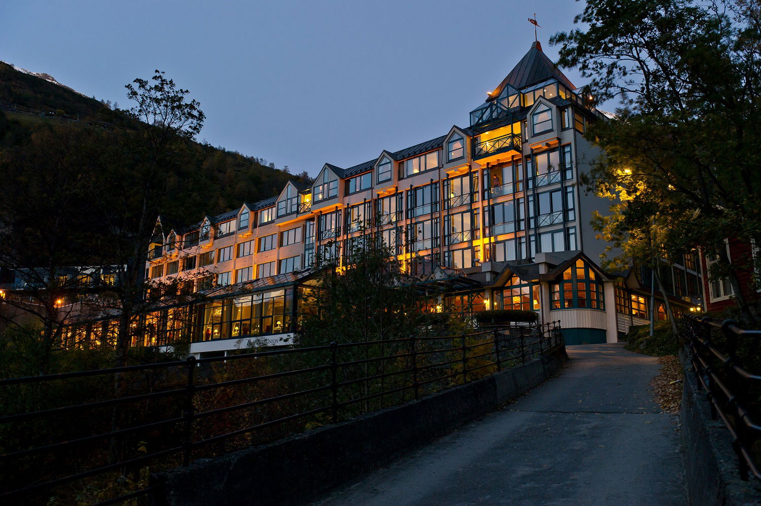 Hotel Union Geiranger Bad og Spa, Geiranger