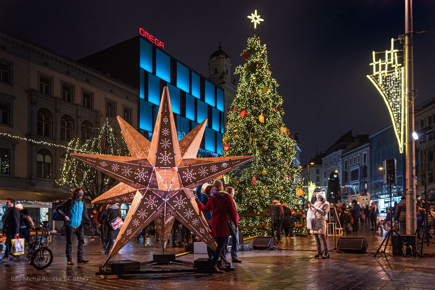 Julemarked i Brno, Tsjekkia