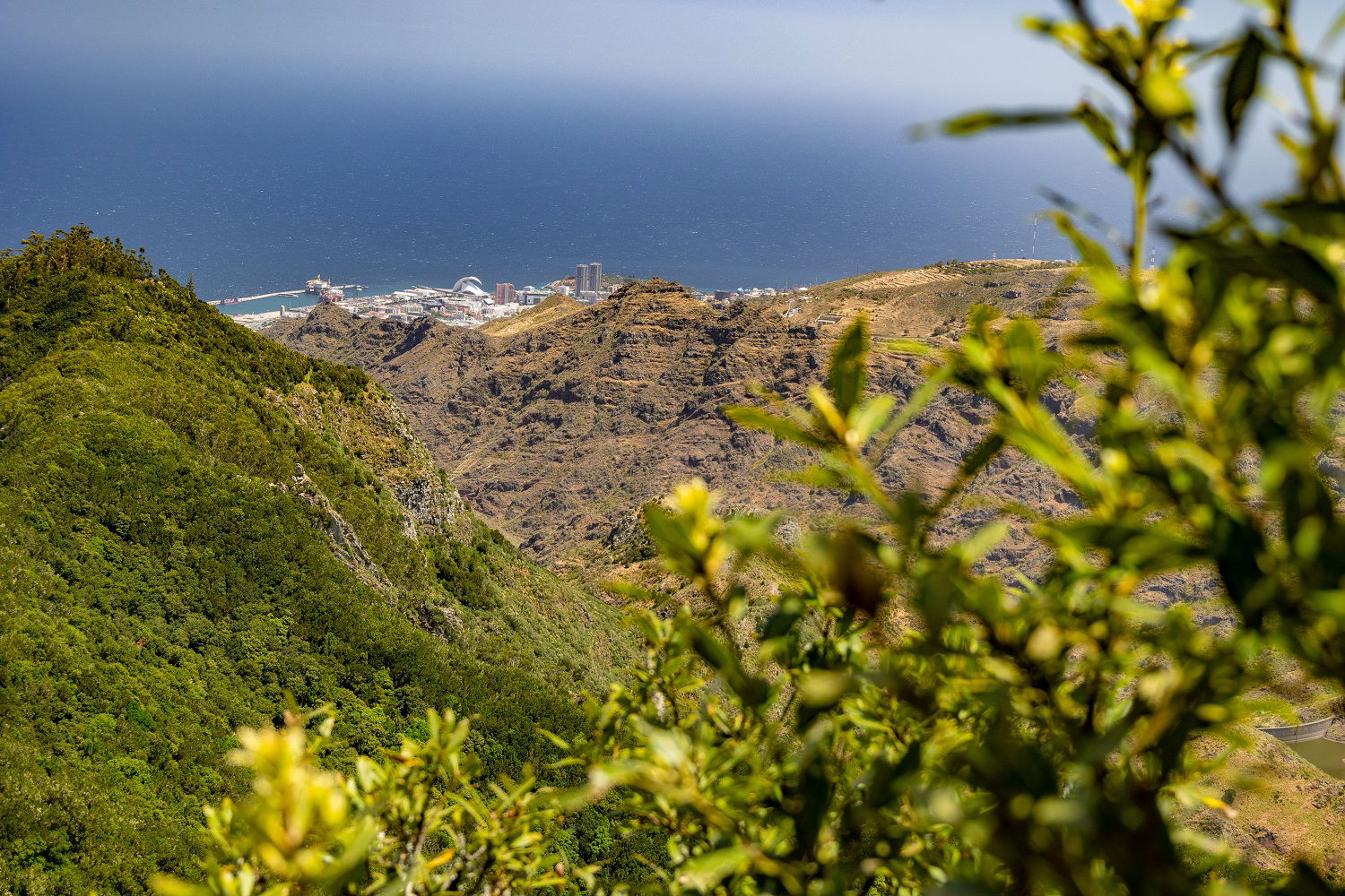 Anaga-fjellene på Tenerife