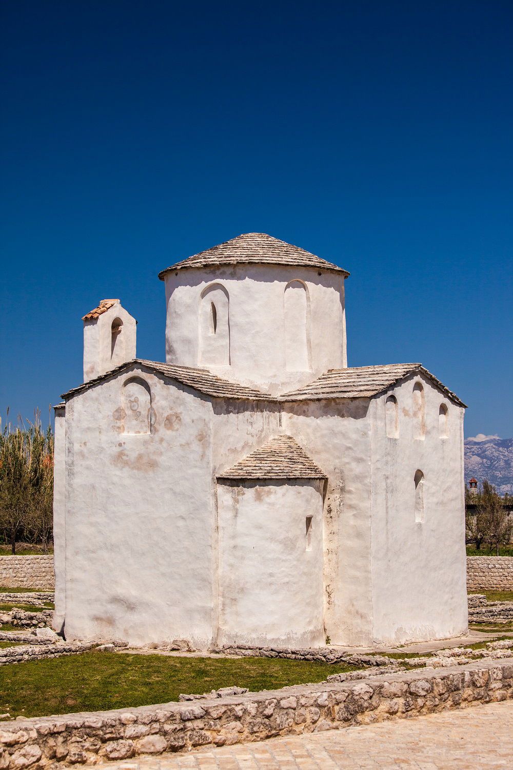 Verdens minste katedral, i Nin, Kroatia