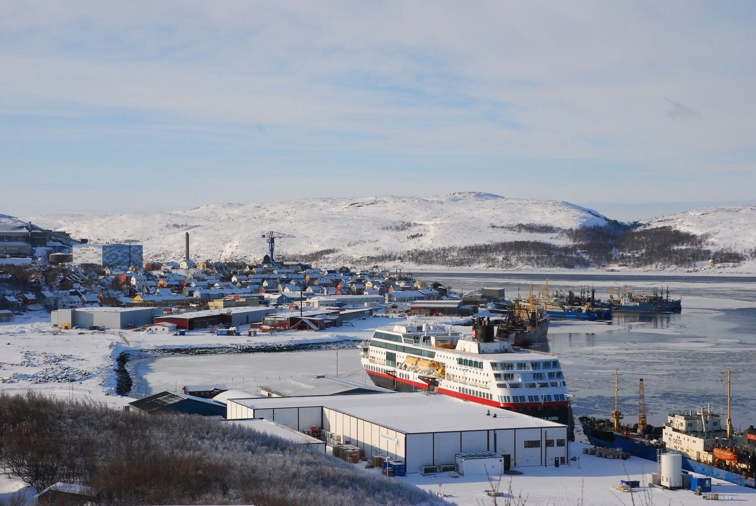 Kirkenes havn, Norge