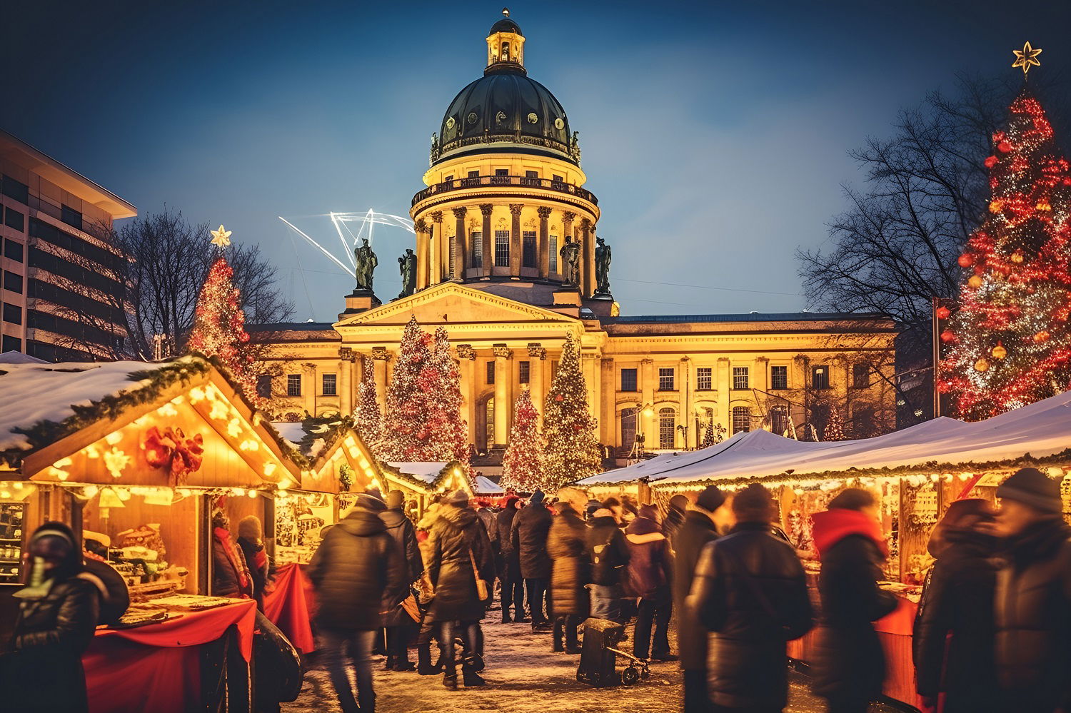 Julemarkedet i Berlin